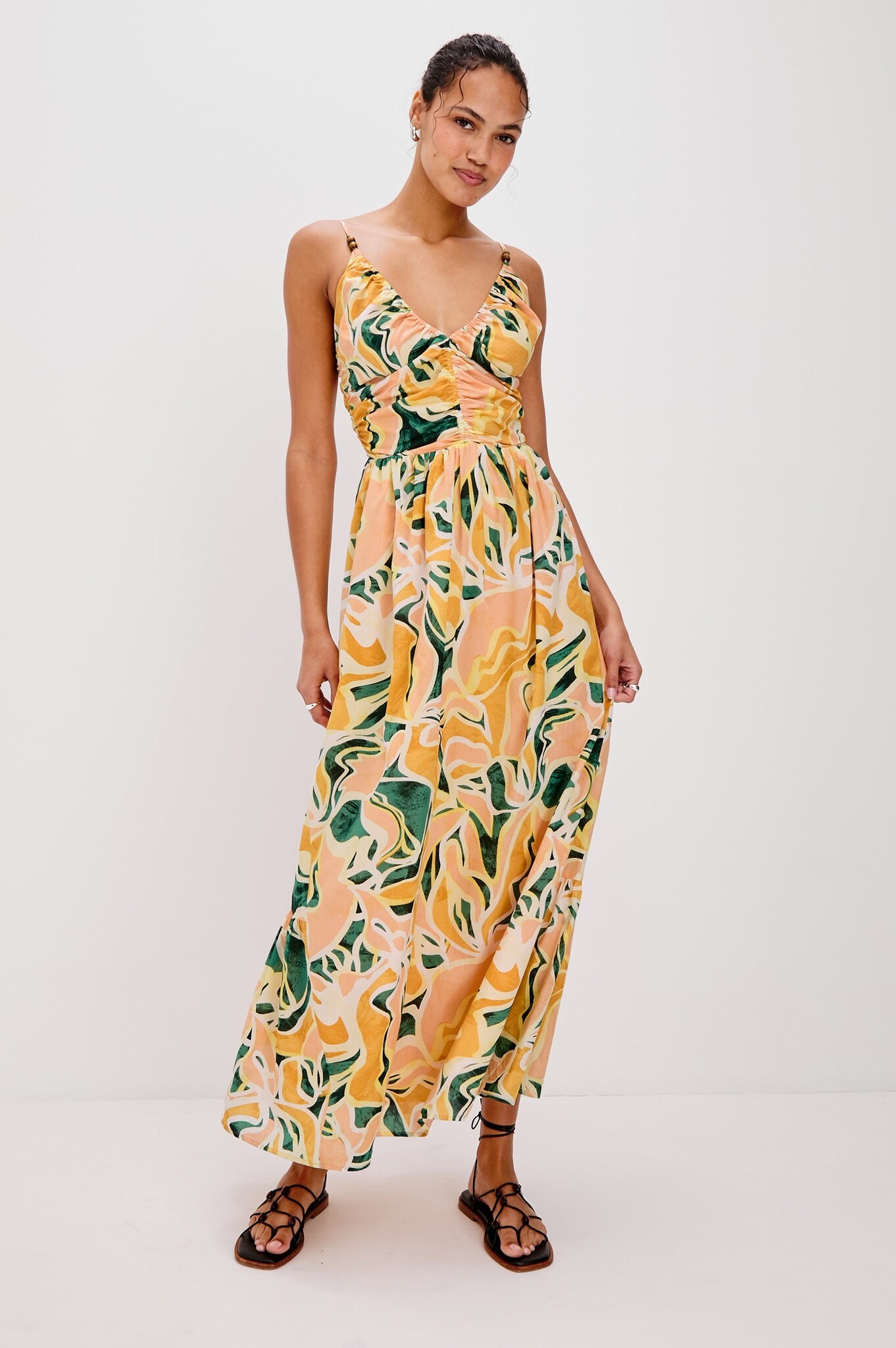 Rails Palm Dress