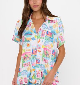 Show Me Your Mumu Sunday Morning PJ Set