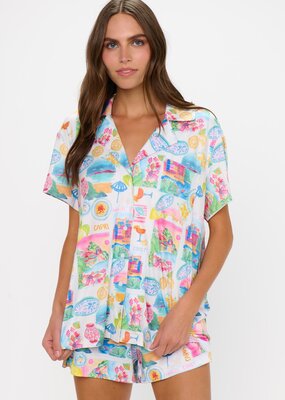 Show Me Your Mumu Sunday Morning PJ Set