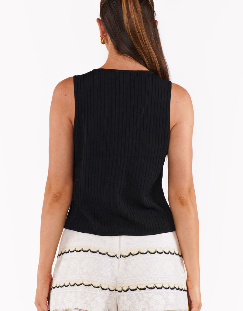 Show Me Your Mumu Time Out Tie Top