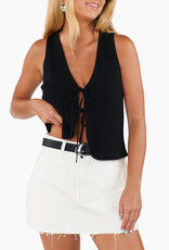 Show Me Your Mumu Time Out Tie Top