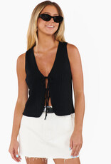 Show Me Your Mumu Time Out Tie Top
