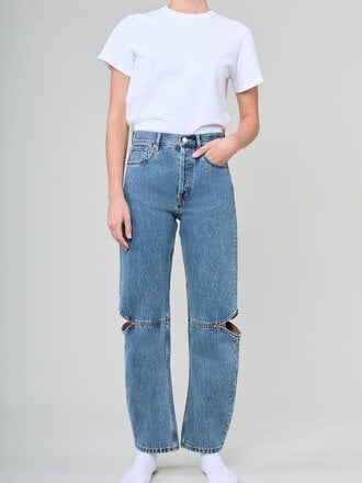 Still Here Cowgirl - Classic Blue