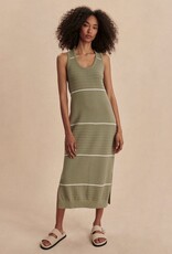 Varley Scott Scoop Neck Midi Dress