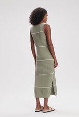 Varley Scott Scoop Neck Midi Dress