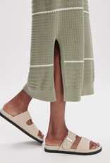 Varley Scott Scoop Neck Midi Dress
