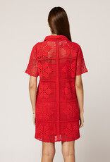 Cleobella Ileanna Crochet Mini Dress