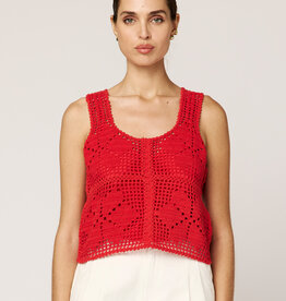 Cleobella Miyuki Crochet Top