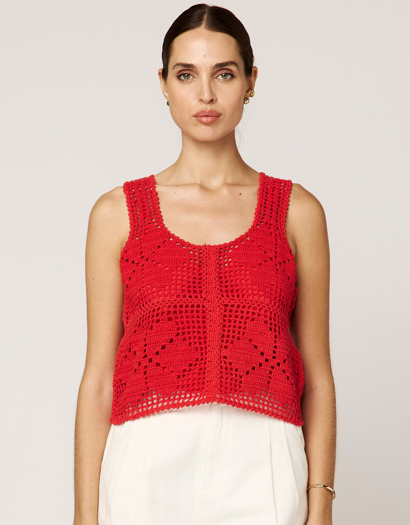 Cleobella Miyuki Crochet Top