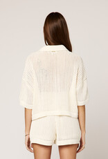 Cleobella Peri Crochet Top