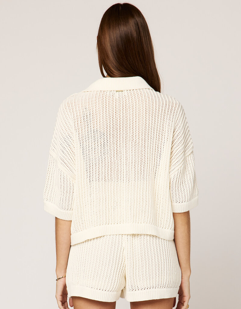 Cleobella Peri Crochet Top