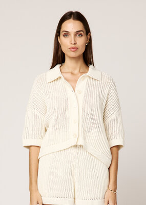 Cleobella Peri Crochet Top