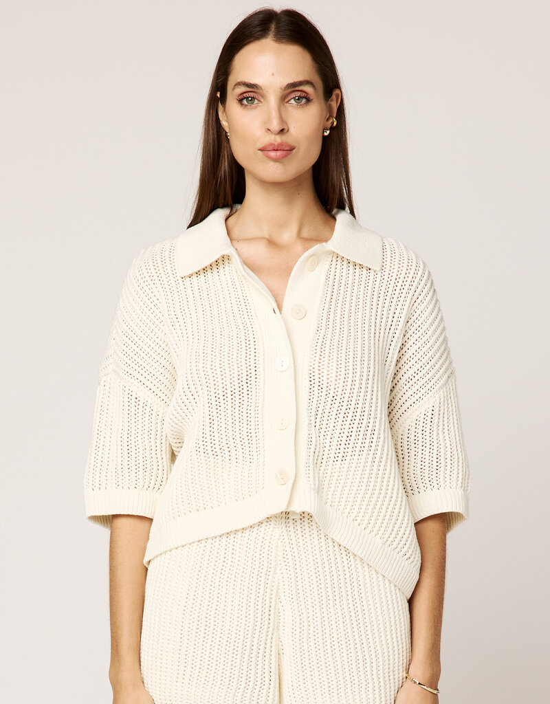 Cleobella Peri Crochet Top