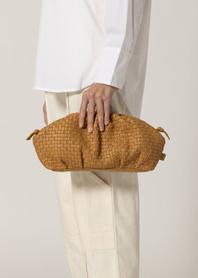 Cleobella Gigi Woven Clutch