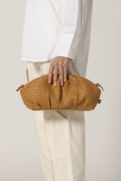 Gigi Woven Clutch