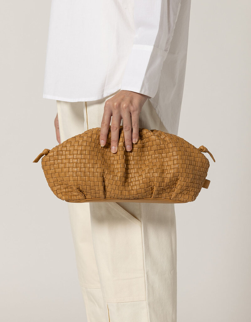 Cleobella Gigi Woven Clutch