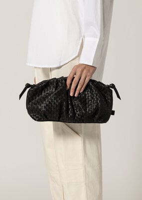Cleobella Gigi Woven Clutch