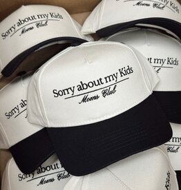Kenz Kustomz Sorry About My Kids Vintage Trucker Hat