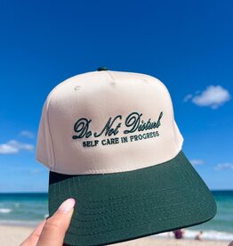 Kenz Kustomz Do Not Disturb Vintage Trucker Hat