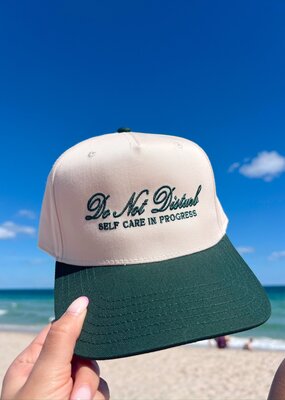 Kenz Kustomz Do Not Disturb Vintage Trucker Hat