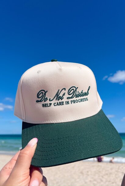 Do Not Disturb Vintage Trucker Hat
