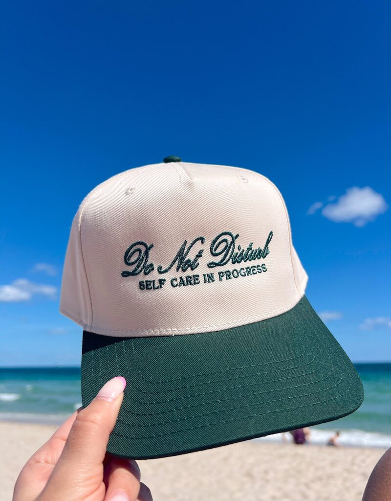 Kenz Kustomz Do Not Disturb Vintage Trucker Hat