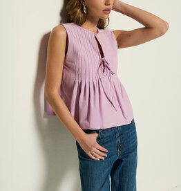 Nation Ali Tie Front Top