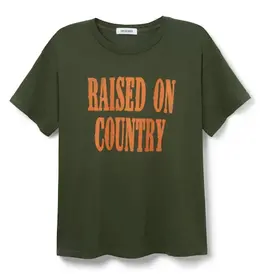 Daydreamer Raised on Country Merch Tee