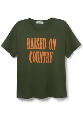 Daydreamer Raised on Country Merch Tee