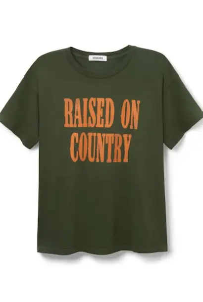 Raised on Country Merch Tee