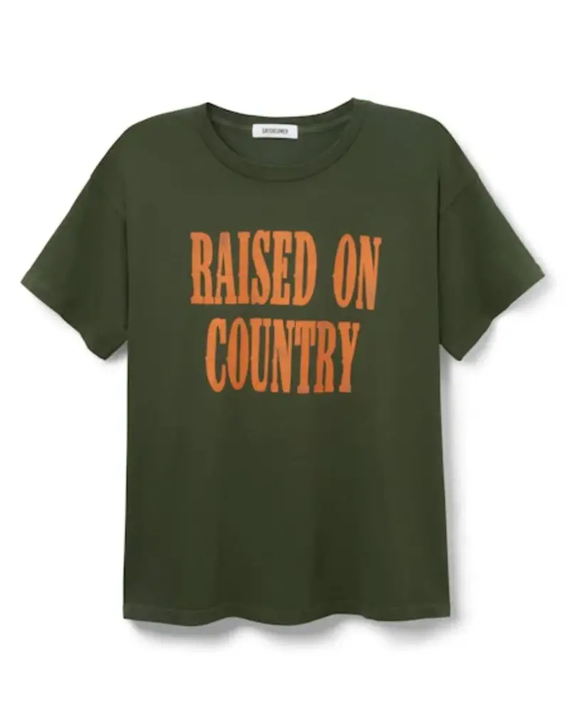 Daydreamer Raised on Country Merch Tee