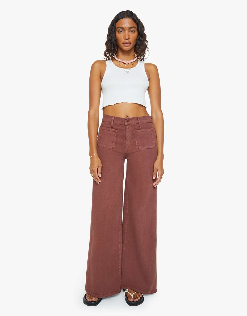 Mother Patch Pocket Undercover Sneak - Friar Brown