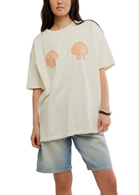 Free People Shell Tee