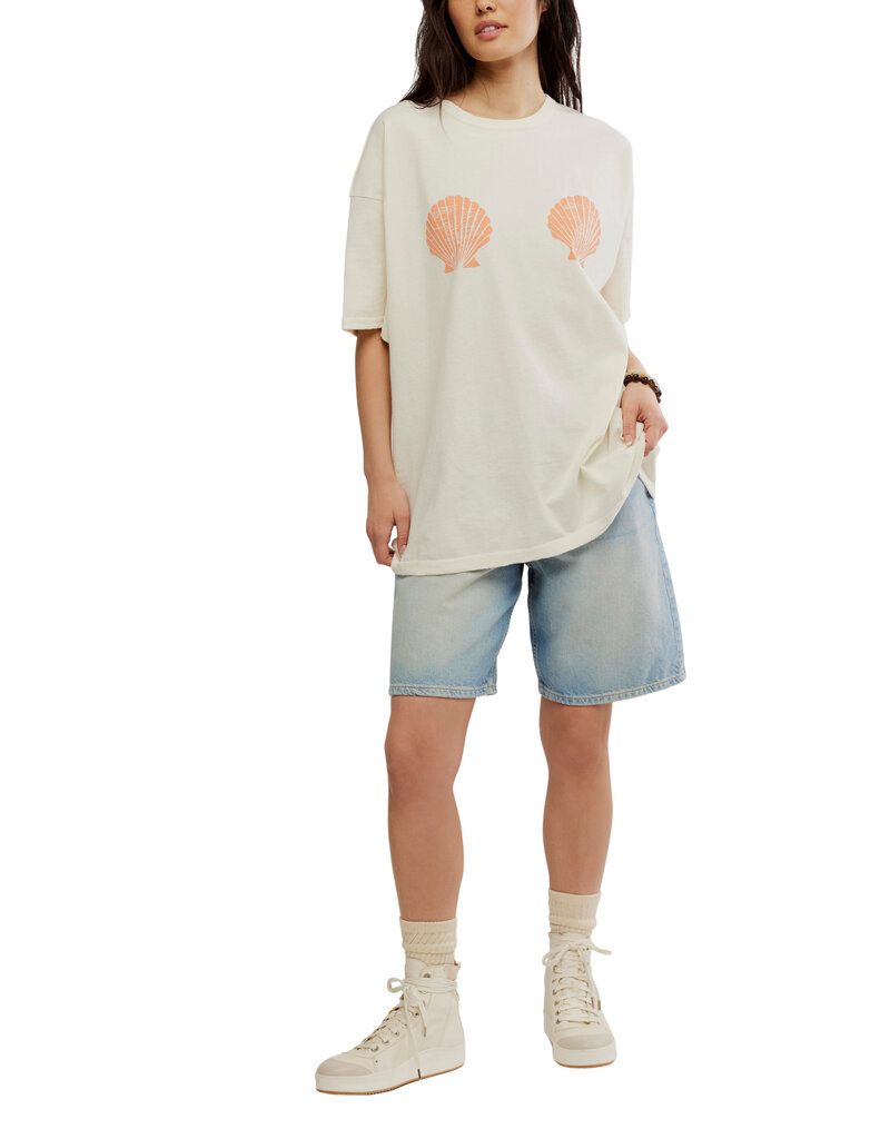 Free People Shell Tee