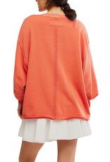 Free People Venice V-Neck Graphic