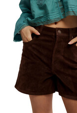 Free People Tippi Vegan Suede Short