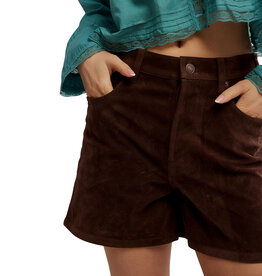 Free People Tippi Vegan Suede Short