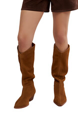 Free People Tippi Vegan Suede Short