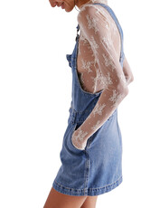 Free People Edie Denim Skirtall