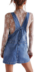 Free People Edie Denim Skirtall