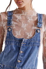 Free People Edie Denim Skirtall