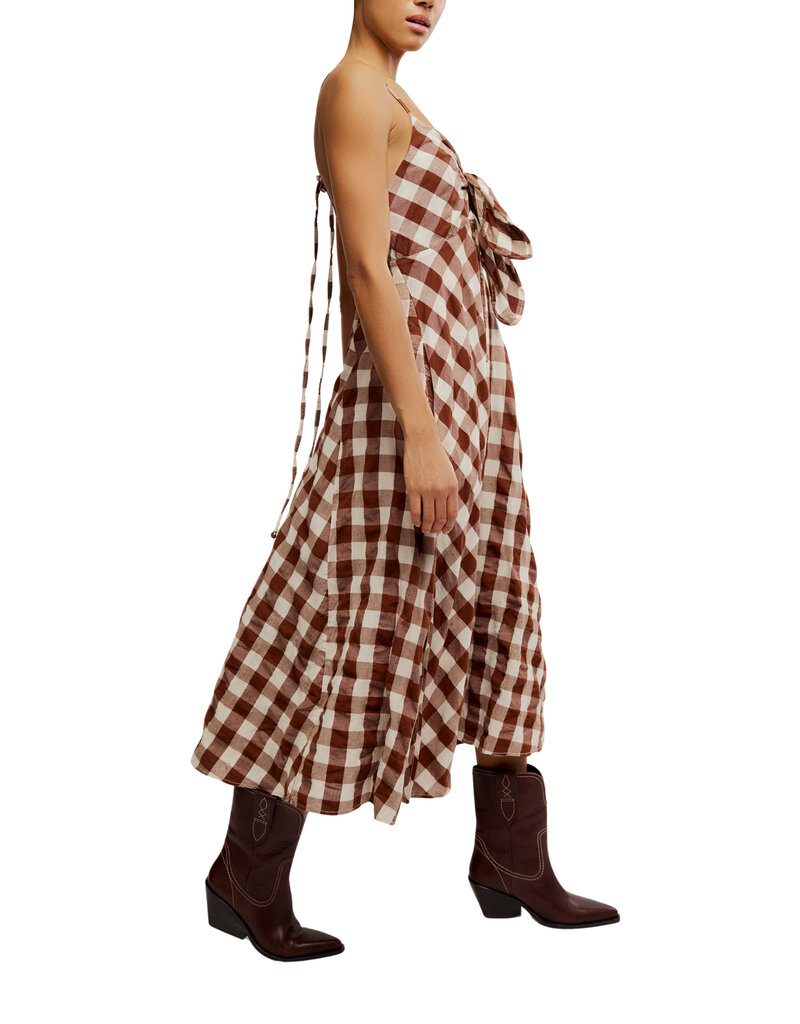 Free People Via Midi Dress