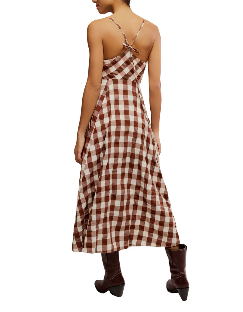 Free People Via Midi Dress