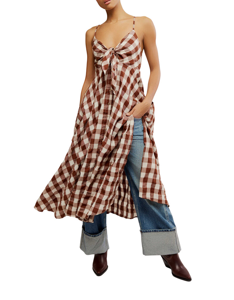Free People Via Midi Dress