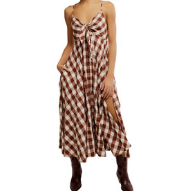 Free People Via Midi Dress