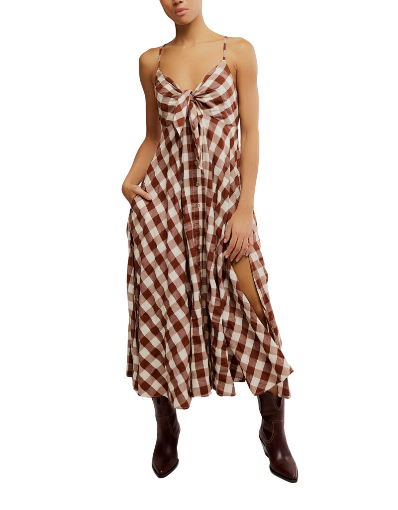 Free People Via Midi Dress