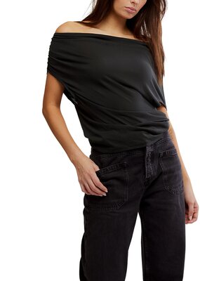 Free People Blake Knit Top
