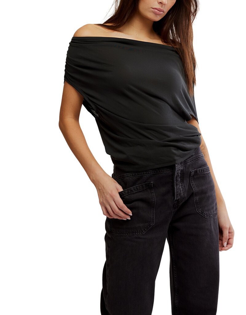 Free People Blake Knit Top