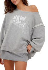 Free People Graphic Camden Sweatshirt