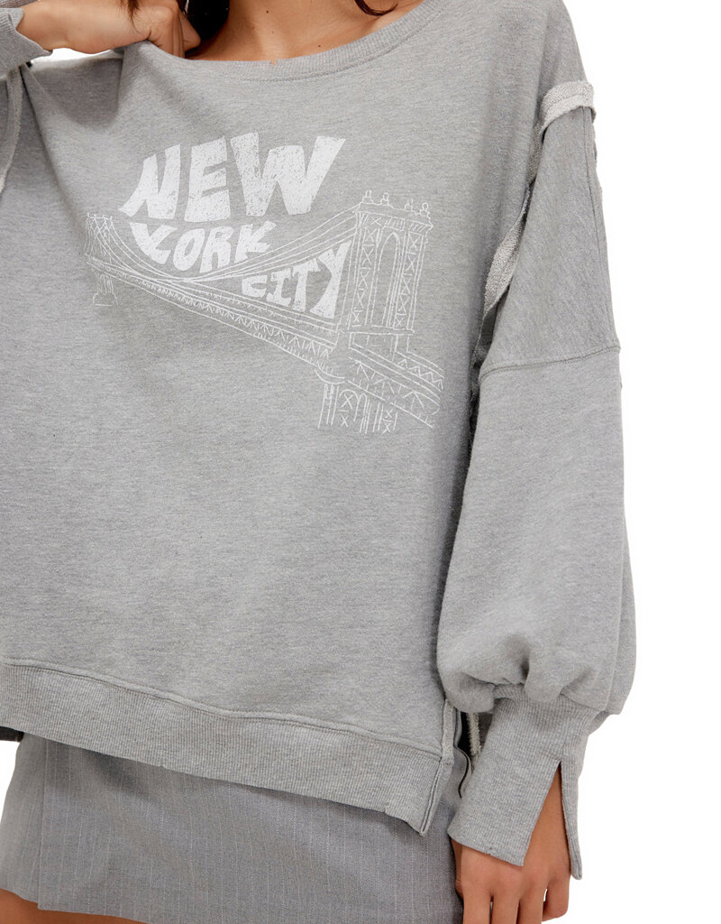 Free People Graphic Camden Sweatshirt